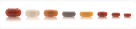 DBcaps sizes